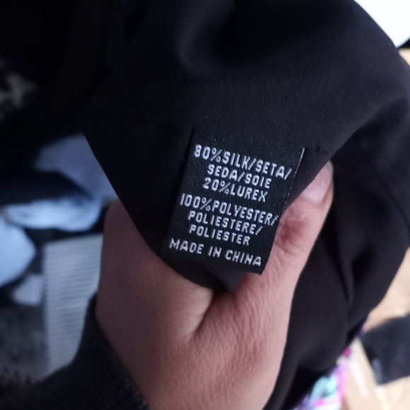 TIBI - New York Fit & Flare Sleeveless Silk Dress - Picture 4 of 5